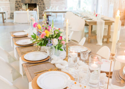 Reception at Cherokee Creek Farm