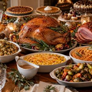 turkey dinner