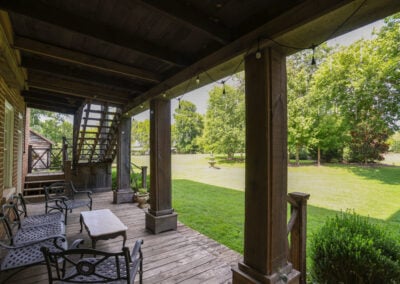 Private gatherings at Cherokee Creek Farm