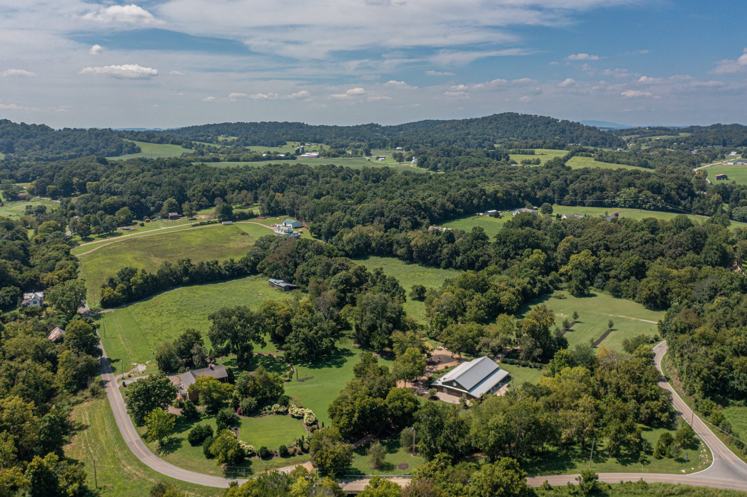 DJI_0478 Aerial view of farm